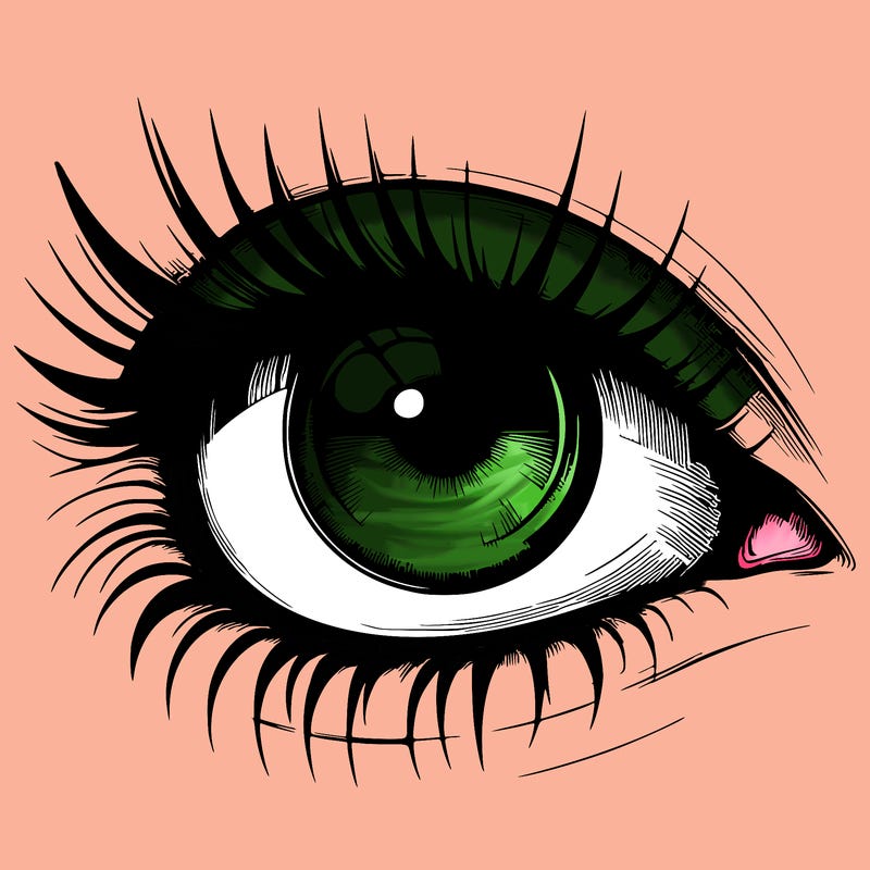 realistic eye