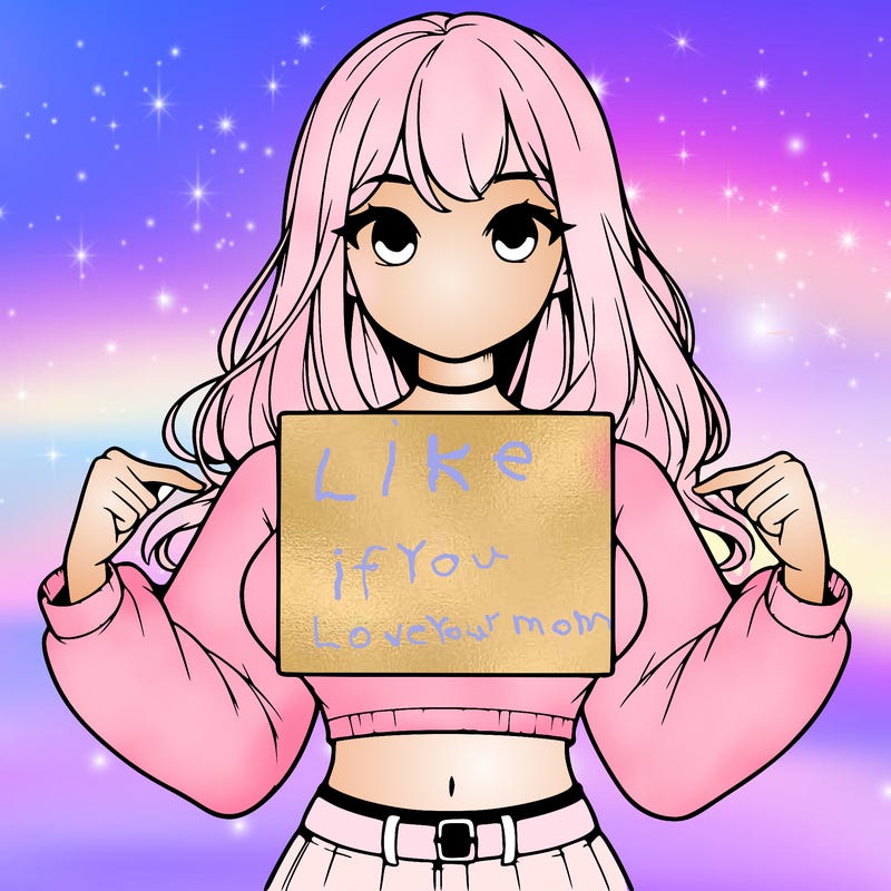 girl holding a blank sign in a long sleeve crop top