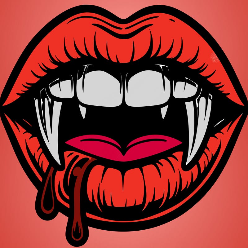 vampire lips