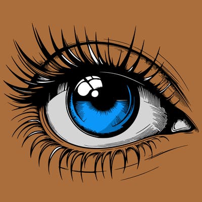 realistic eye