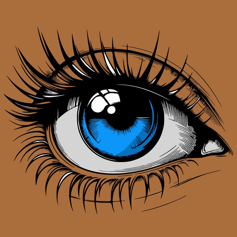 realistic eye