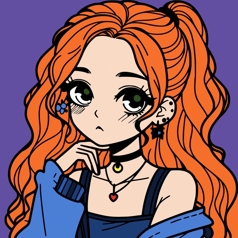 aesthetic girl