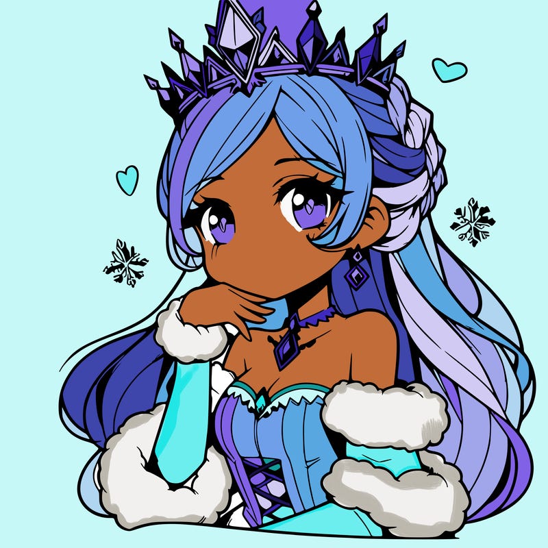 manga ice queen