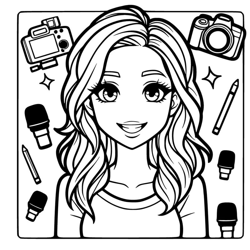 youtuber girl