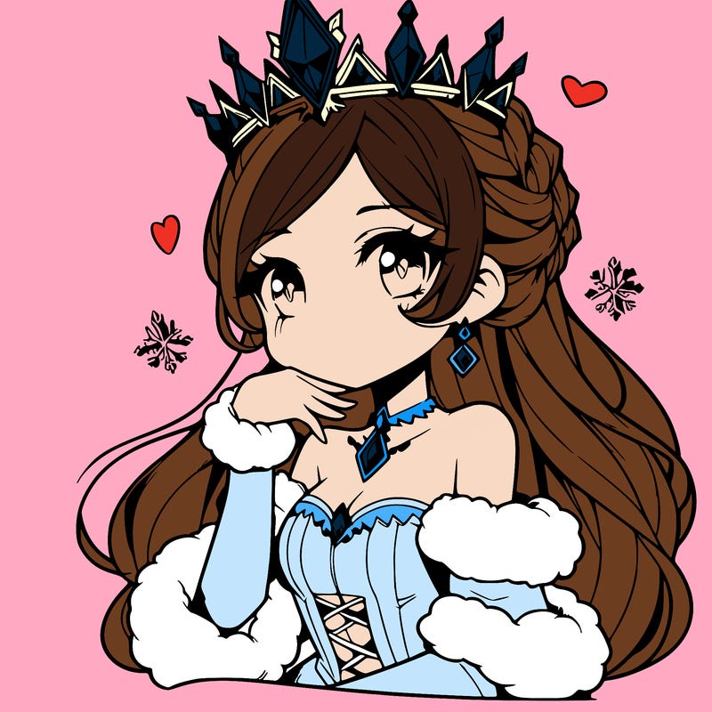 manga ice queen