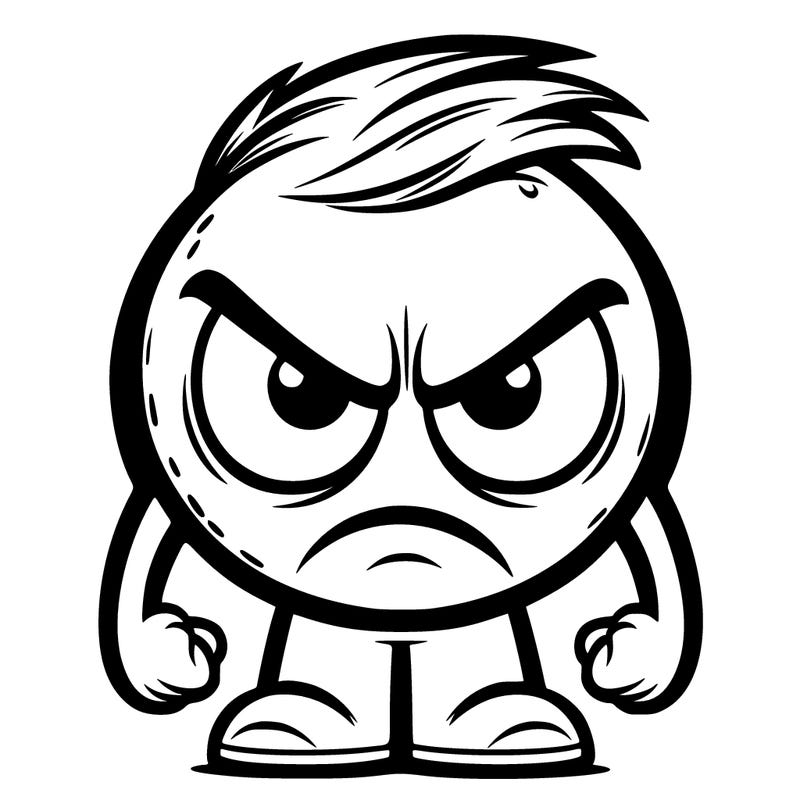 anger character from inside out