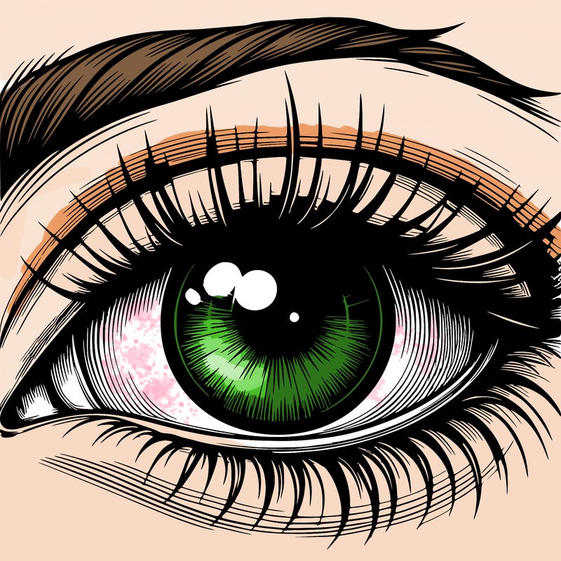 realistic eye