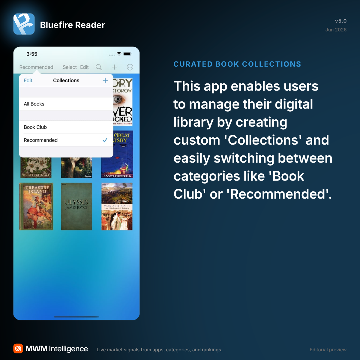 Bluefire Reader - Books App | MWM