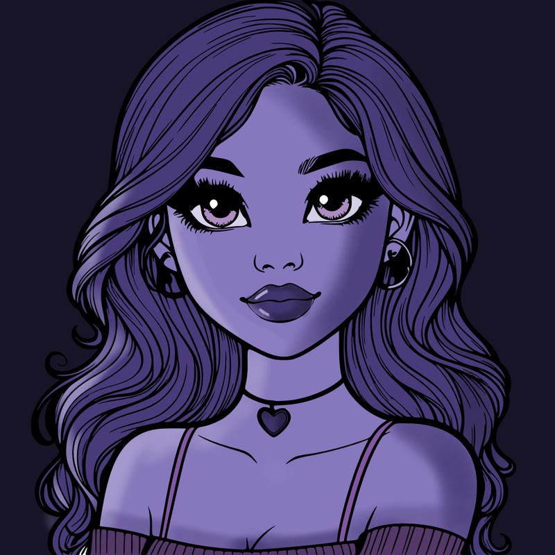 realistic pretty girl