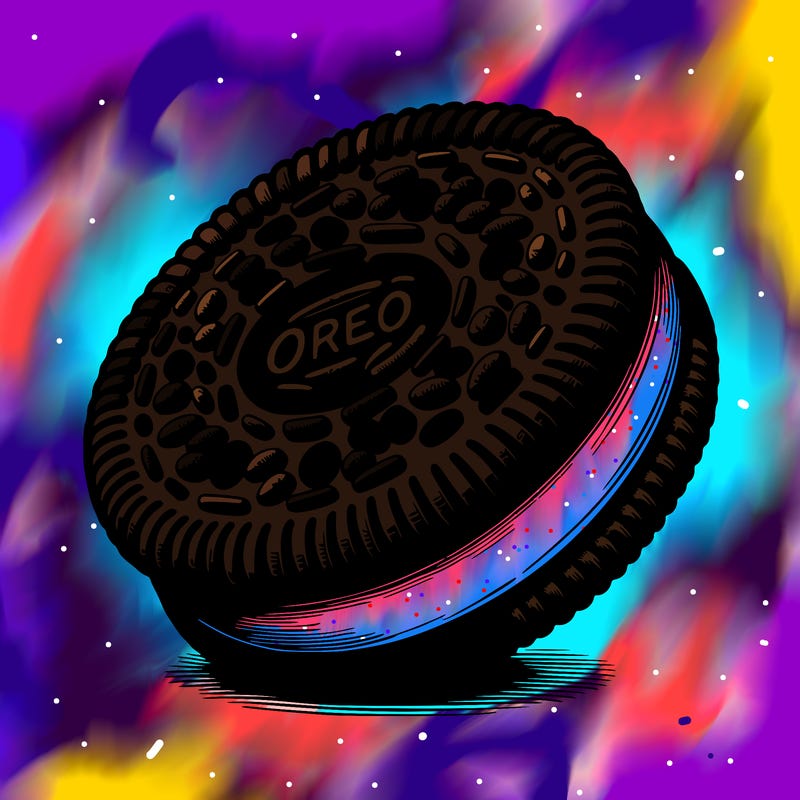 realistic oreo