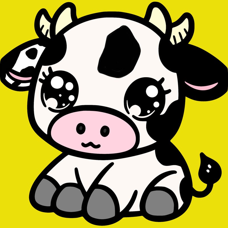 cute cow