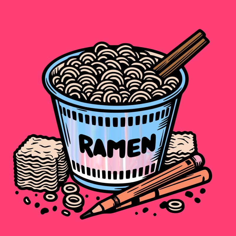 ramen noodles