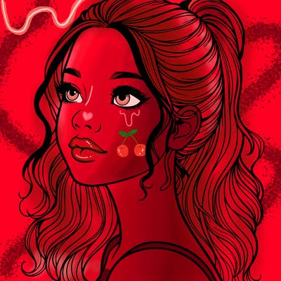 beautiful realistic girl