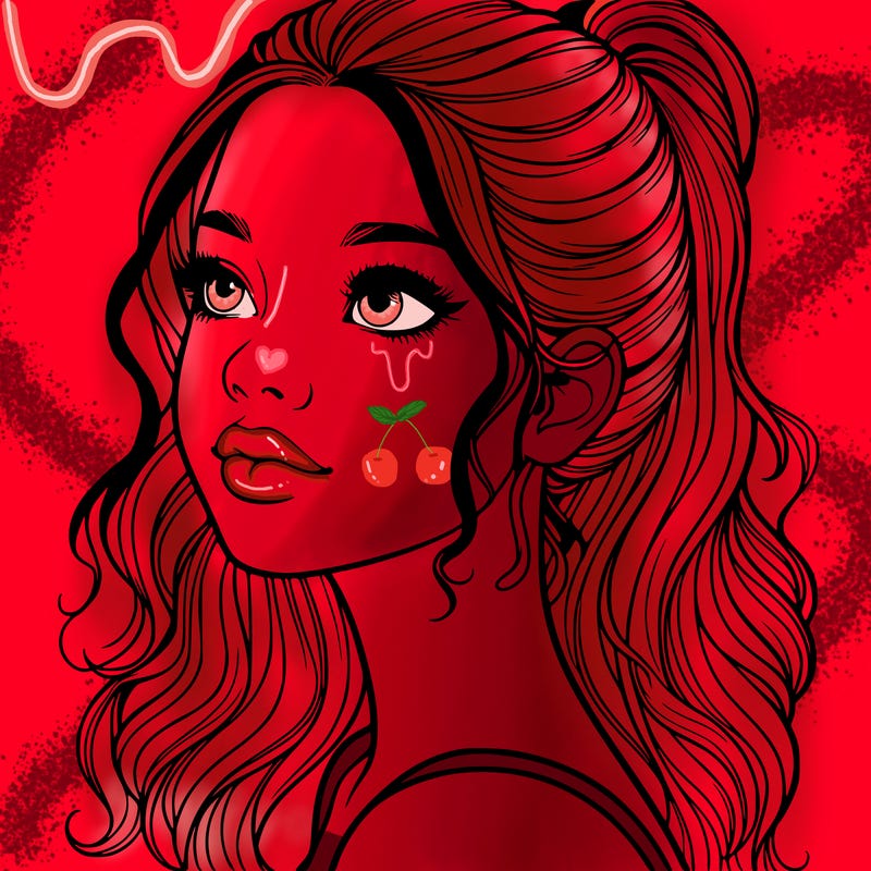 beautiful realistic girl