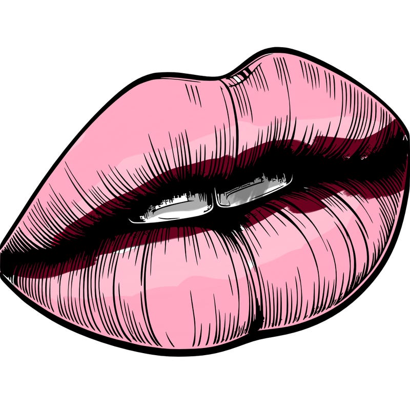 realistic lips
