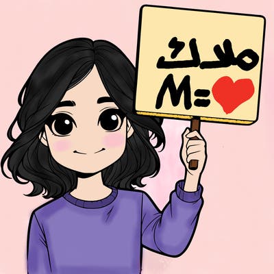 realistic girl holding up a sign