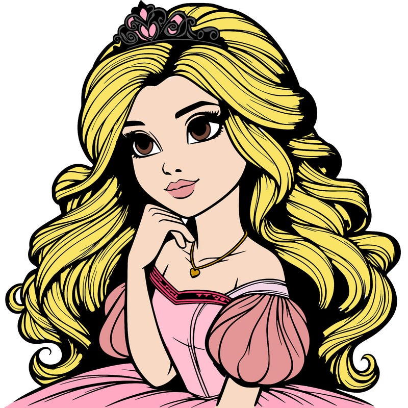 realistic princess