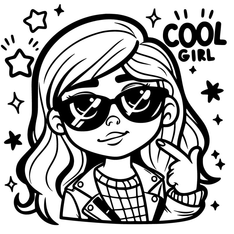cool girl