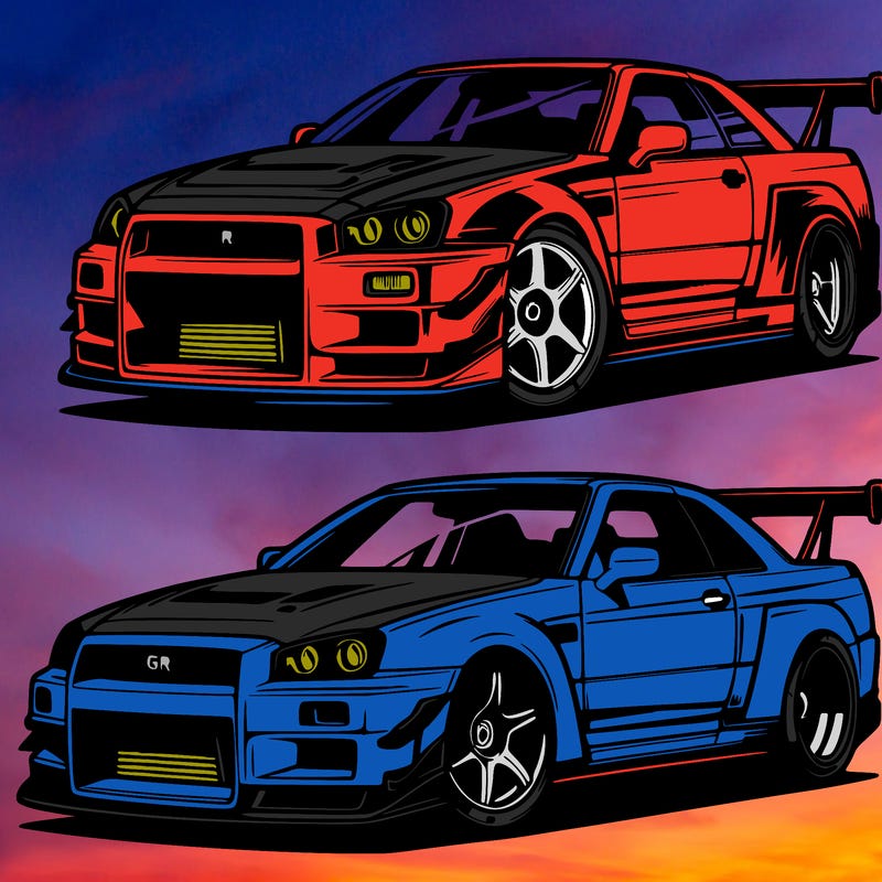 gt-r34