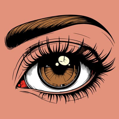 realistic eye