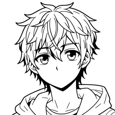 anime boy