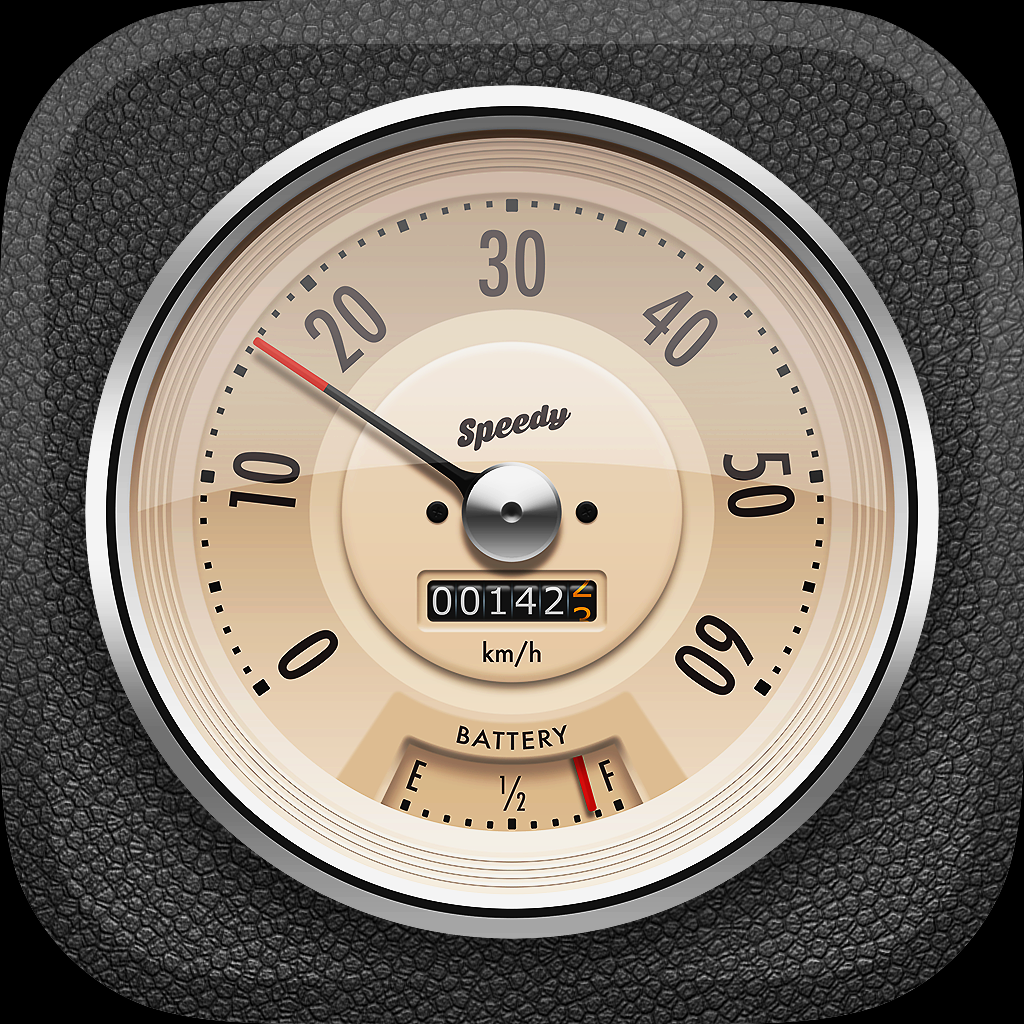 Speedy - beautiful speedometer - Navigation App | MWM