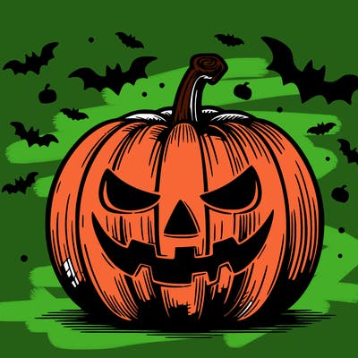 halloween pumpkin