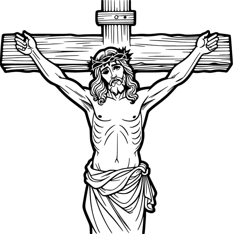 jesus christ on the cross