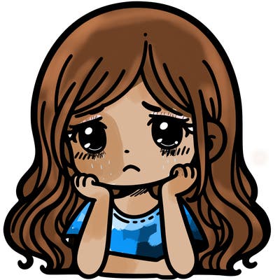 sad girl