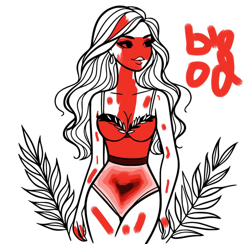 beautiful woman bathing suit