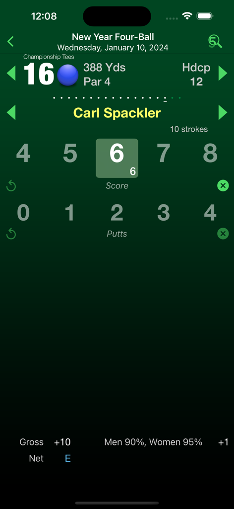 The Scoring Machine | Golf Scoring, Handicaps & Wagering