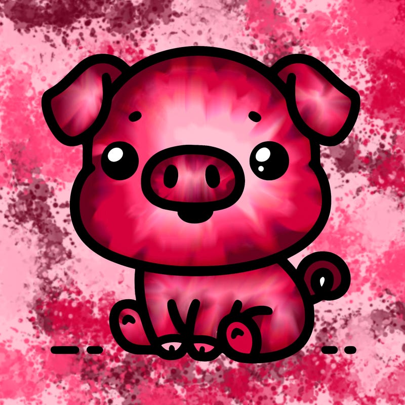 cute pig