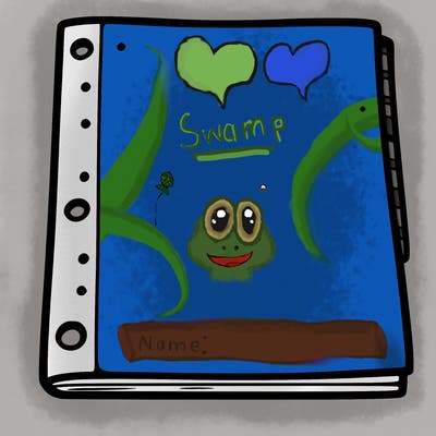 blank sheet of paper