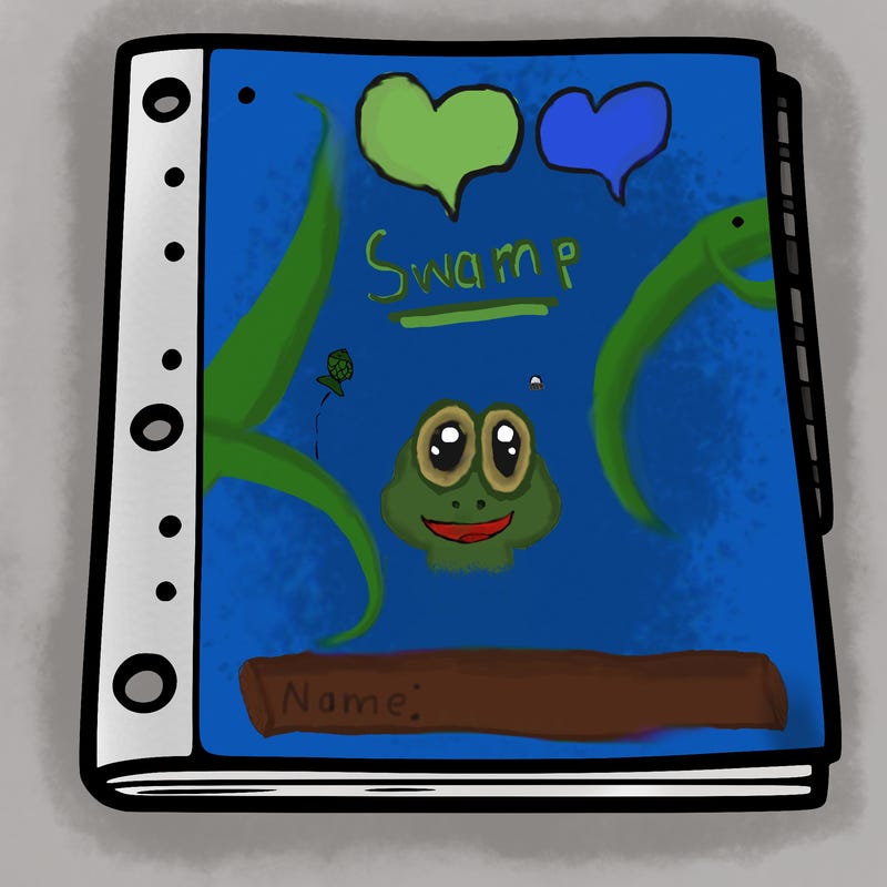 blank sheet of paper