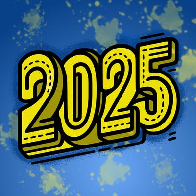 the number 2025