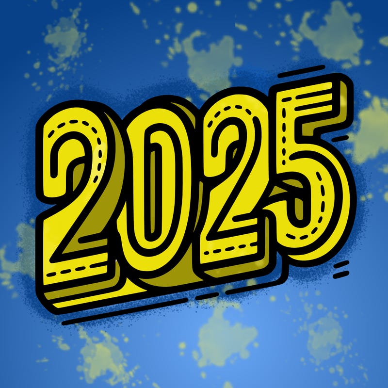 the number 2025