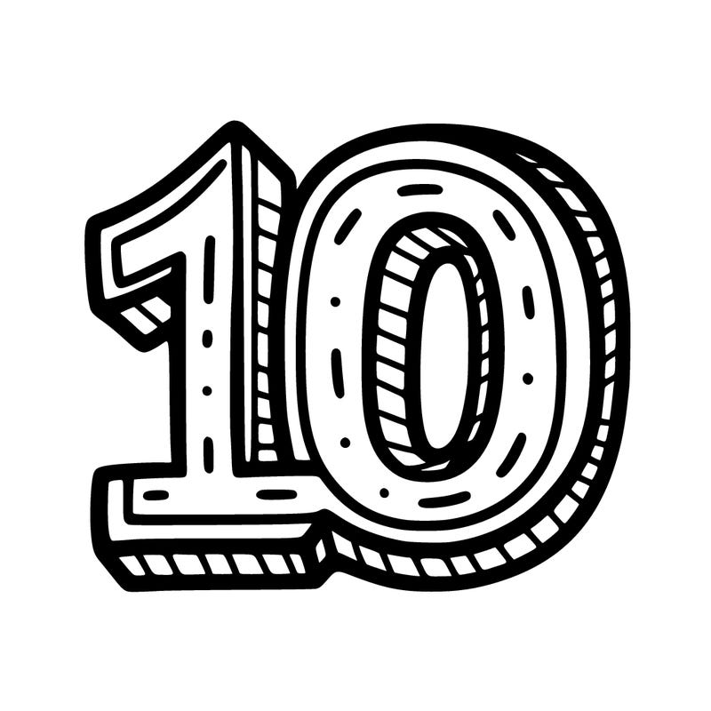 10