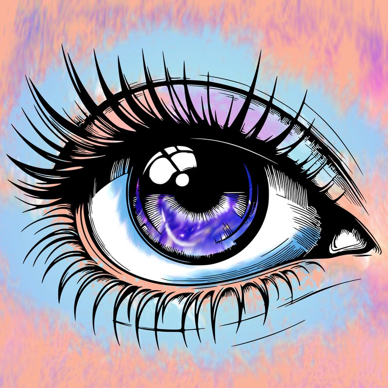 realistic eye