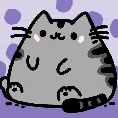 pusheen cat