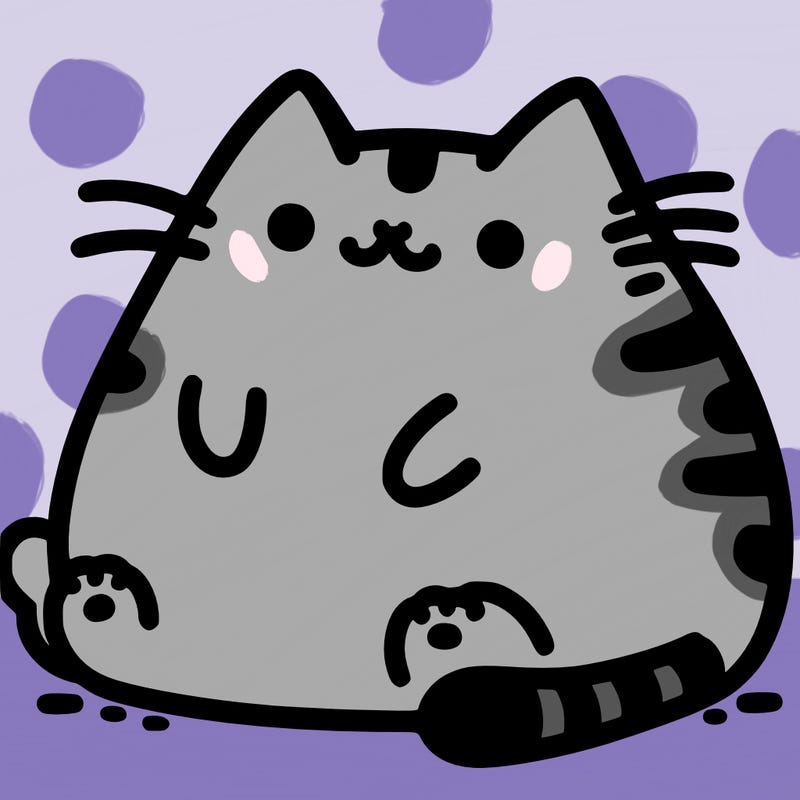 pusheen cat