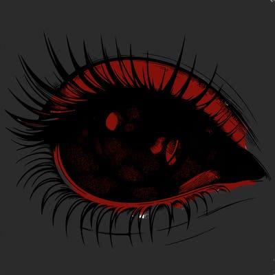 realistic eye