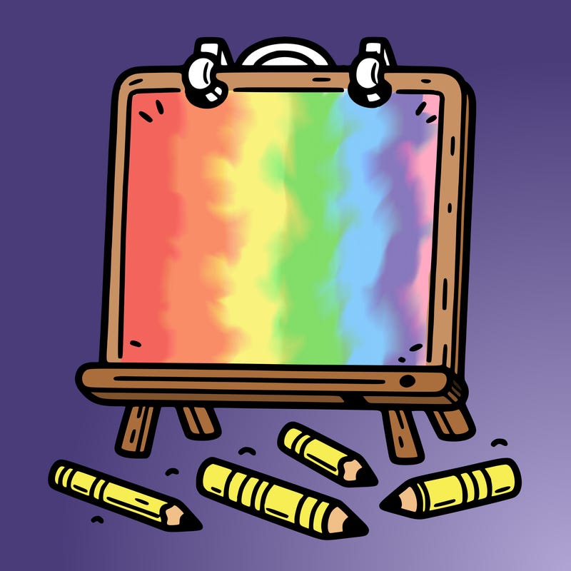 blank canvas