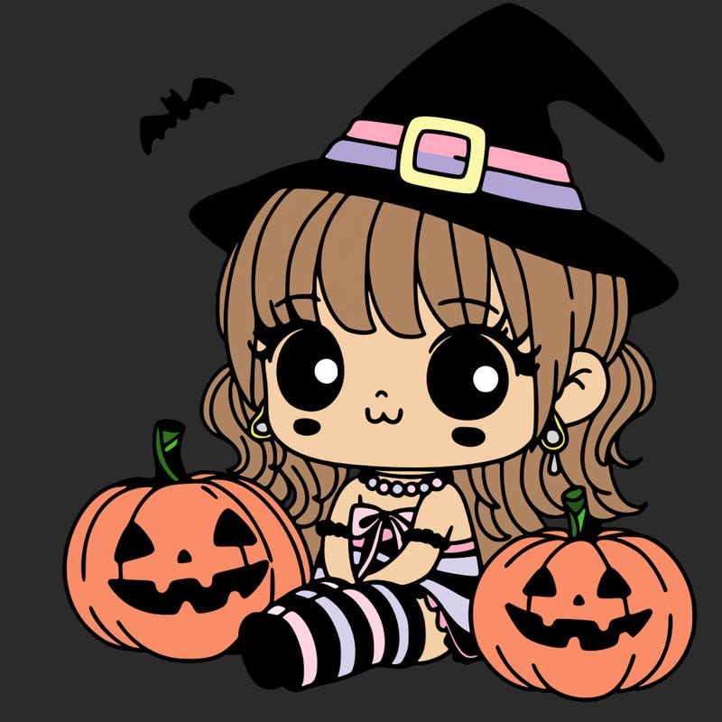 halloween girl