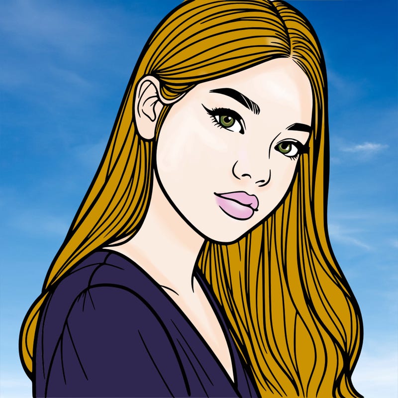 realistic girl