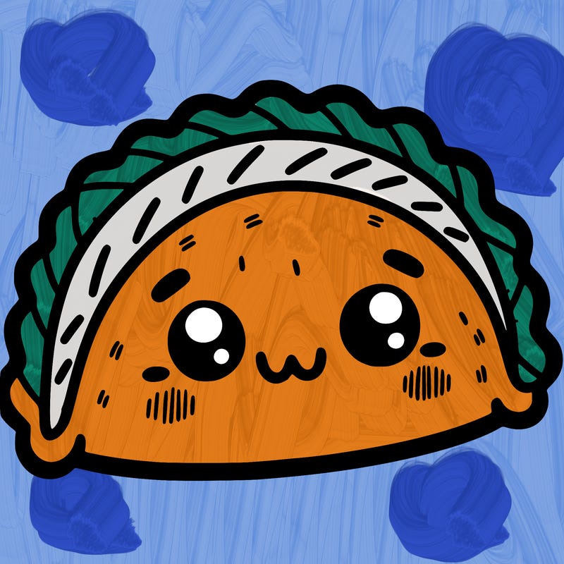 cute empanada
