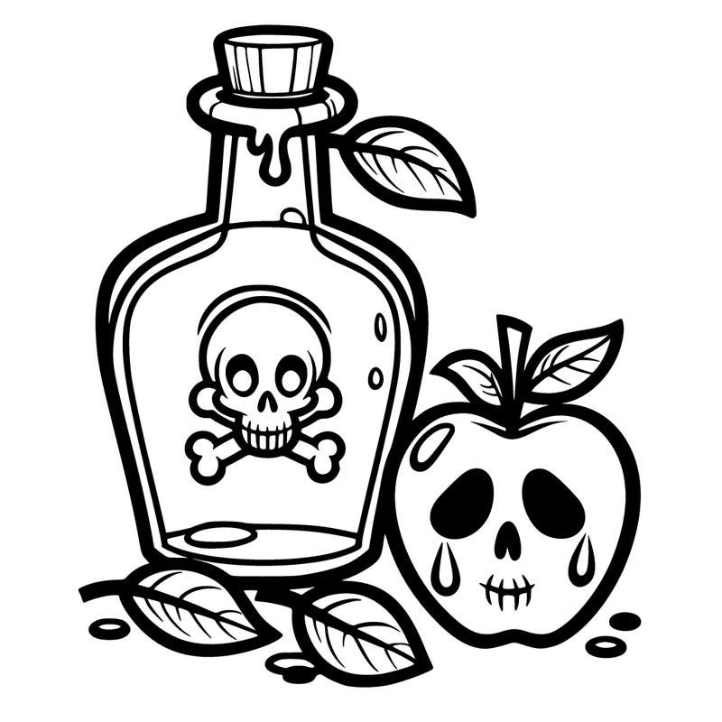 poisoned apple