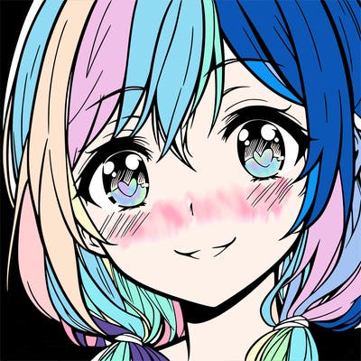 anime faces