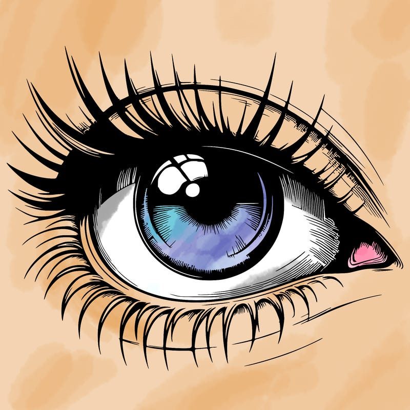 realistic eye