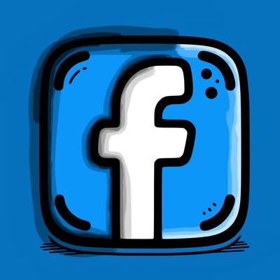 facebook the app symbol