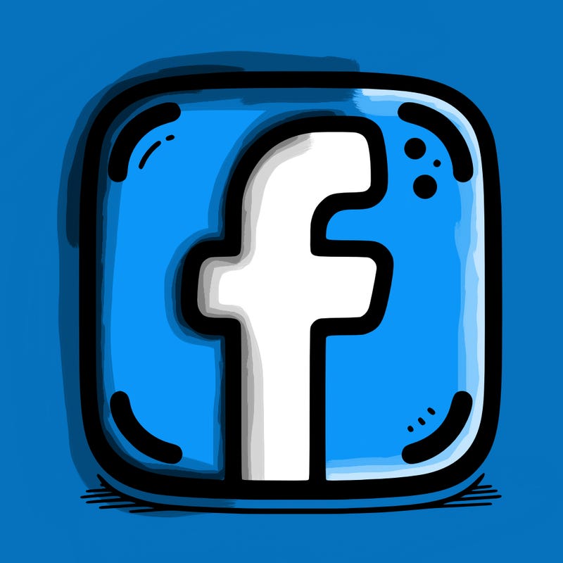 facebook the app symbol